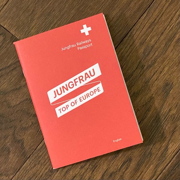 Jungfrau Switzerland Passport - Picture 1 of 5